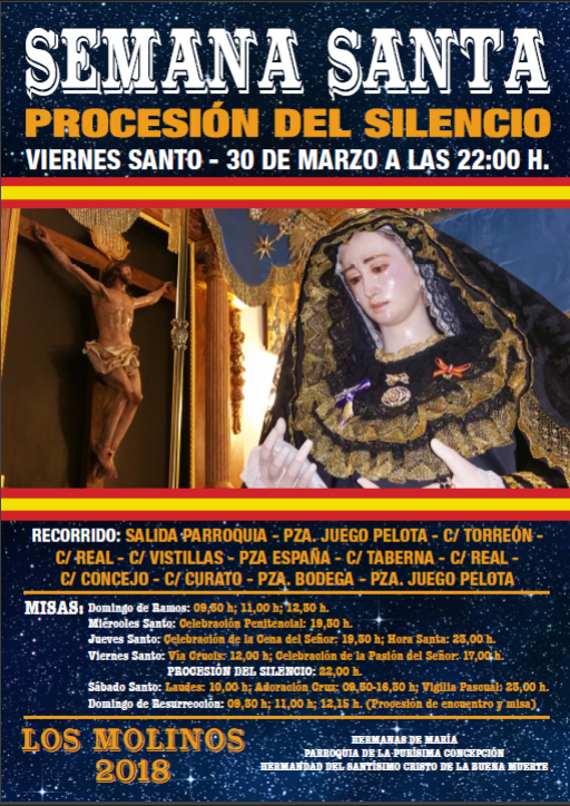 Semana Santa en Los Molinos 2018 Los Molinos